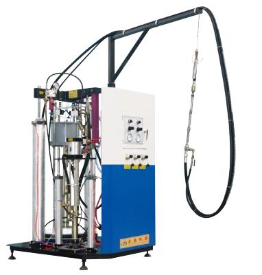 双组份灌胶机使用的时候产生气泡该如何解决呢？